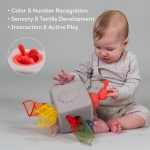 Бебешка мека играчка Taf Toys - Kутия с активности