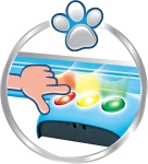 Писта Carrera - Paw Patrol, Надпревара и спасяване, с две колички, 3.5 m