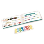 Дървена играчка Hape - Укулеле Rock n Roll, Синьо