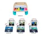 Дървена музикална играчка Hape - Baby Einstein, Сензорно пиано
