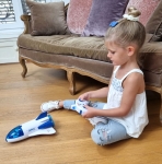 Детска играчка Buki France - RC Космическа совалка, с дистанционно управление