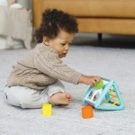 Детска играчка с активности Infantino - Сортер, Триъгълник