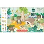Игрален дървен комплект Hape - Пикник при пчелина