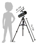 Игрален комплект Buki France - Телескоп, 50 дейности