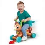 Интерактивна играчка  за яздене и бутане Vtech - Пони