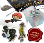 Колекционерски албум Craft Buddy - Harry Potter, Стартов пакет със стикери