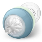 Комплект Philips Avent - Natural Response 3.0, 260 ml, със залъгалка 0-6 m, Светещи