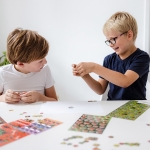 Комплект супер стикери Totum - Костенурките нинджа, 10 части