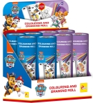 Ролка за оцветяване и рисуване Lisciani - Paw Patrol, Асортимент