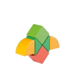 Магнитен конструктор Geomag - Magicube, Стартов комплект, 6 части