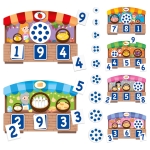 Образователна игра Headu - Montessori, Малък пазар, Игра на бинго