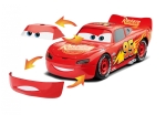Игрален комплект за сглобяване Revell - Disney Cars, Lightning McQueen, Със звук и светлина