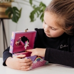 Музикална кутия за бижута Totum - Еднорог