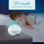 Музикална въртележка с проектор 3 в 1 Infantino - Екрю