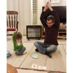 Образователна игра 4 в 1 Buki France - Йога