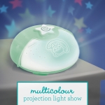 Прожектор с успокояваща светлина 3 в 1 - Infantino, Екрю