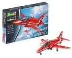 Сглобяем модел Revell - Военен самолет BAe Hawk T.1 Red Arrows