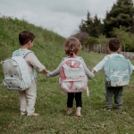 Раница за детска градина Sassi - Мечка