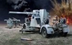 Сглобяеми модели Revell - Зенитно оръдие 8.8 cm Flak 37 & Sd.Anh.202