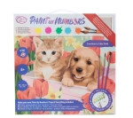 Рисуване по номера Craft Buddy - Слънчева светлина в полето на лалетата