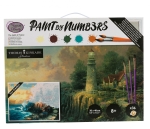 Рисуване по номера Craft Buddy - Светлината на спокойствието