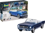 Сглобяем модел Revell - Автомобил Ford Mustang, 60th Anniversary