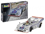 Сглобяем модел Revell - Автомобил Porsche 917