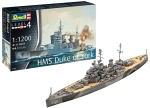 Сглобяем модел Revell - Боен кораб HMS Duke of York