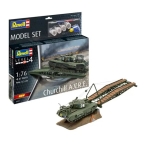 Сглобяем модел Revell - Churchill A.V.R.E.