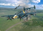 Сглобяем модел Revell - Месершмит Bf110 C-2/C-7