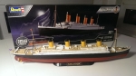Сглобяем модел Revell - Презокеански лайнер R.M.S. Titanic
