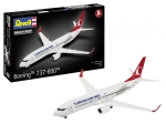 Сглобяем модел Revell - Самолет Боинг 737-800, Турски авиолинии, 63 части