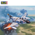 Сглобяем модел Revell - Самолет F-4J Фантом II