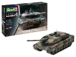 Сглобяем модел Revell - Танк Леопард 2A6/A6NL
