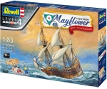 Сглобяем модел Revell - Ветроходен кораб Mayflower, 400th Юбилейно издание