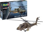 Сглобяем модел Revell - Военен хеликоптер AH-64A Apache