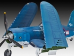 Сглобяем модел Revell - Vought F4U-1A Corsair