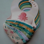 Силиконов лигавник Sassi - Мечка