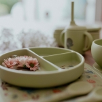 Силиконова чиния за хранене с вакуум - Sassi, Октопод