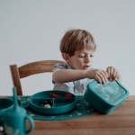 Силиконова кутия за храна Sassi - Ленивец