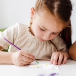 Творчески комплект Totum - Моделирай и рисувай, Еднорог