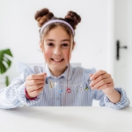 Творчески комплект 2 в 1 Totum - Disney 100, Направи си сам