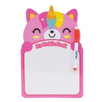 Творчески комплект Astra - Изтриваема дъска с маркер, Асортимент