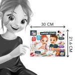 Творчески комплект Buki France - Activity Box, Печати