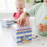 Творчески комплект Totum - Bluey, Декорирай сам, Кутия за бижута