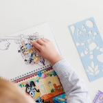 Творчески комплект Totum - Bluey, Скречбук