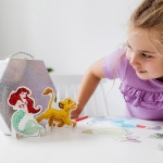 Творчески комплект Totum - Диамантен гоблен, 100 години Дисни