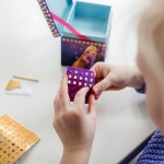 Творчески комплект Totum - Disney Princess, Декорирай сам, Кутия за бижута