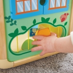 Занимателен куб Hape - С активности, 8 части