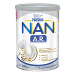 Адаптирано мляко на прах Nestle NAN - AR , опаковка 400 g